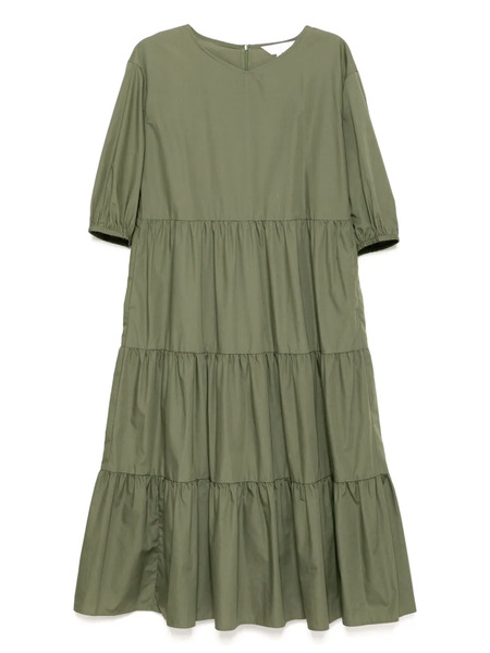  To B. By Agnès B. Tiered Dress - Green 