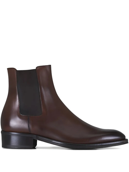  To Boot New York Erickson Chelsea Boots - Brown 