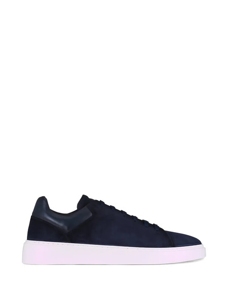  To Boot New York Rocco Suede Trainers - Blue 