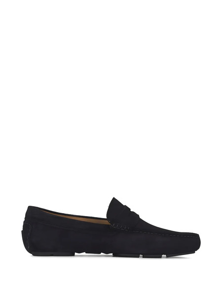  To Boot New York Suede Driver Loafers - Blue 