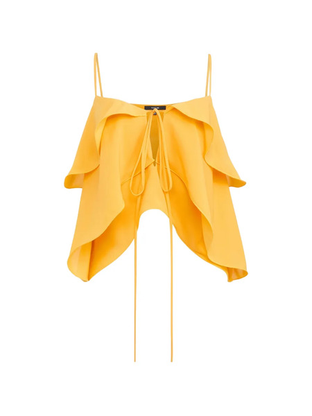  Toccin Danica Tiered Top - Yellow 