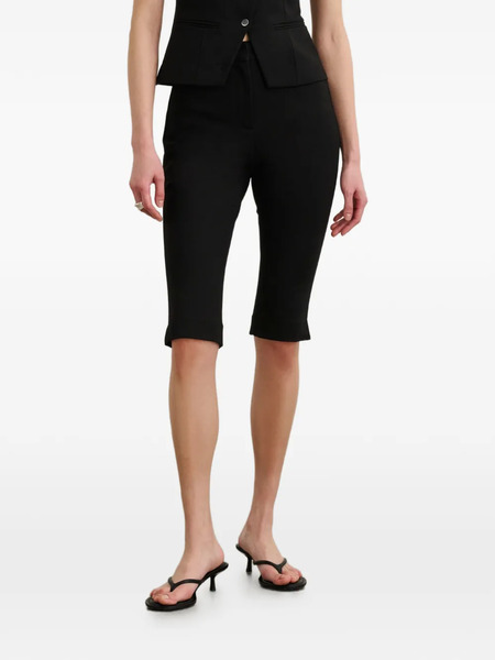  Toccin Ellen Capri Shorts - Black 