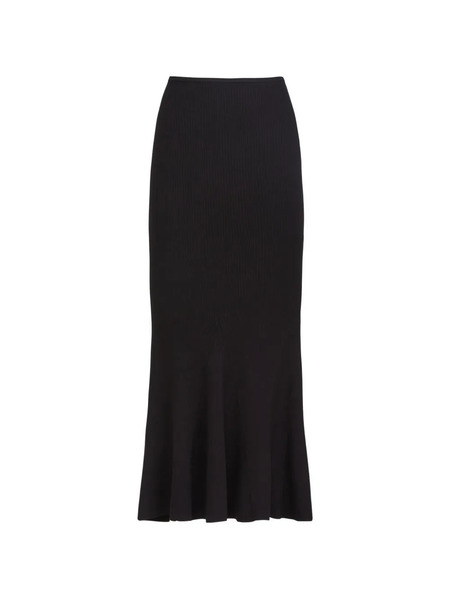  Toccin Lynn Pull-on Midi Skirt - Black 