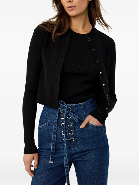  Toccin Zoe Slim Fit Buttoned Cardigan - Blue 