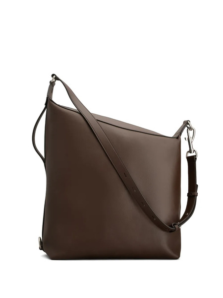  Tod's Adjustable Strap Shoulder Bag - Brown 