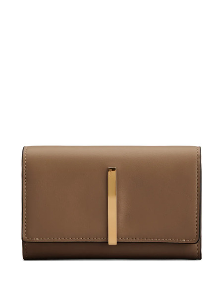  Tod's Bar Tri-fold Wallet - Brown 