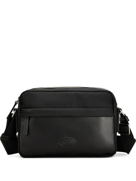  Tod's Camera Mini Messenger Bag - Black 