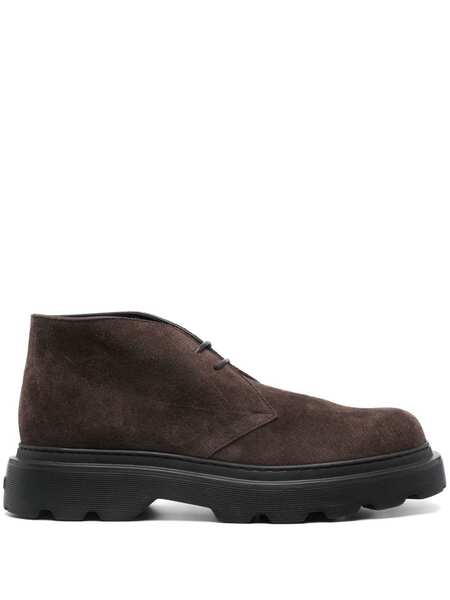  Tod's Carrarmato 24l Boots - Brown 