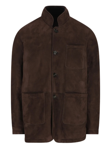  Tod's Castello Jacket - Brown 