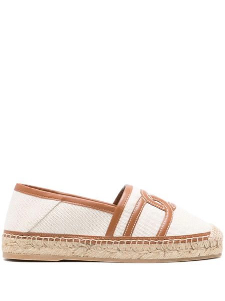  Tod's Chain-appliqué Espadrilles - Neutrals 