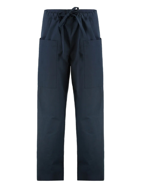  Tod's Cotton Trousers - Black 