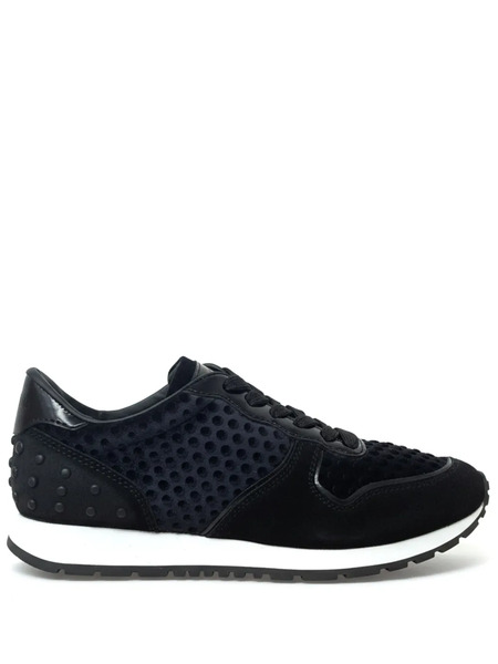  Tod's Dotted-pattern Sneakers - Black 