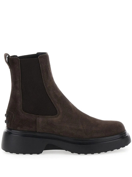  Tod's Elastic-panel Chelsea Boots - Brown 