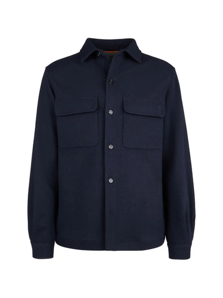  Tod's Flap-pocket Shirt - Blue 