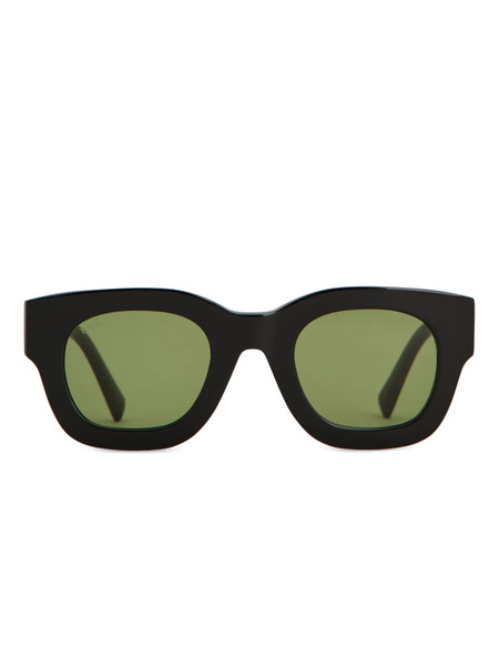  Tod's Geometric Logo Sunglasses - Black 