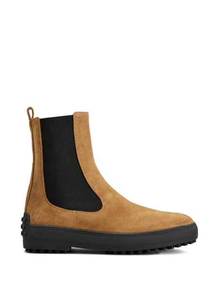  Tod's Gommino Chelsea Boots - Brown 