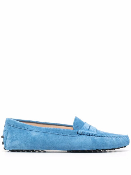  Tod's Gommino Driving Shoes - Blue 