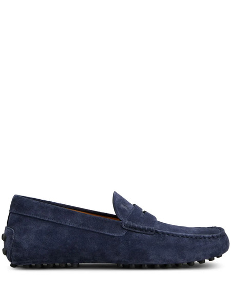  Tod's Gommino Loafers - Blue 