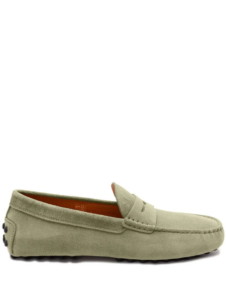  Tod's Gommino Loafers - Green 