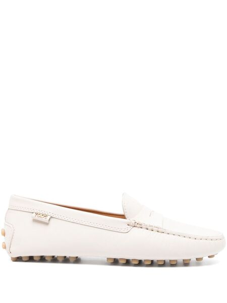  Tod's Gommino Loafers - Neutrals 