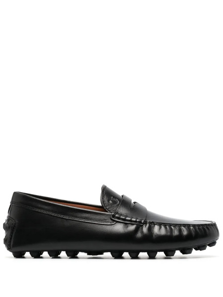  Tod's Gommino Macro Loafers - Black 