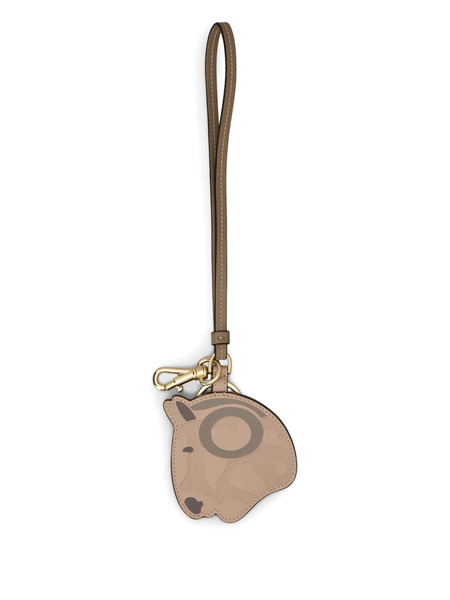  Tod's Horse-charm Keyring - Neutrals 
