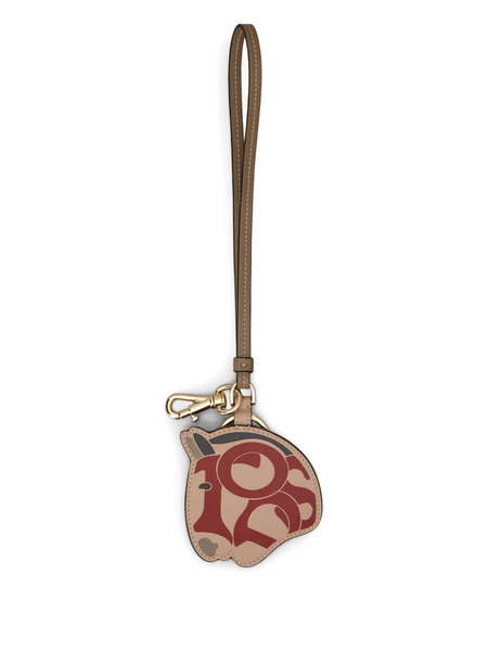  Tod's Horse-charm Keyring - Neutrals 