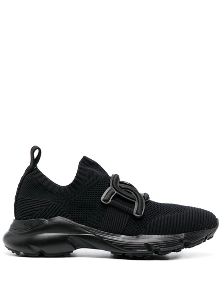  Tod's Kate Slip-on Sneakers - Black 