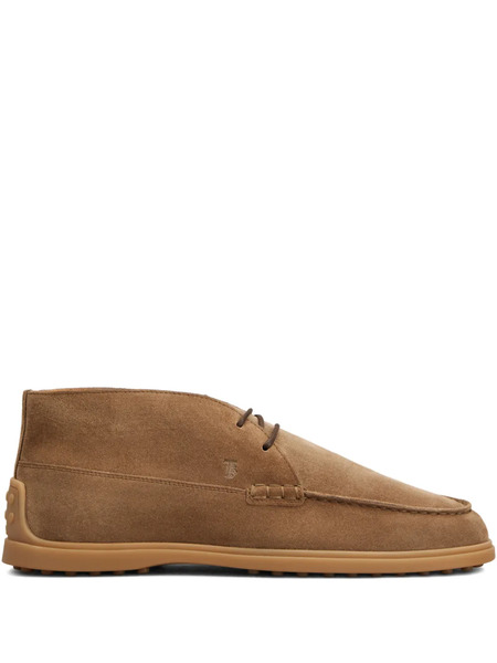  Tod's Lace-up Boots - Brown 