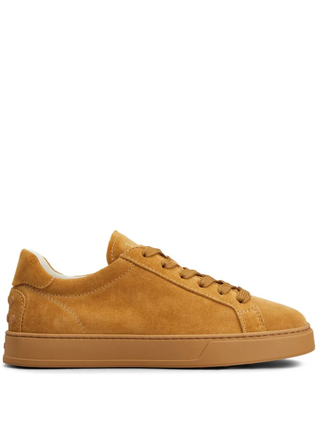  Tod's Lace-up Suede Sneakers - Brown 