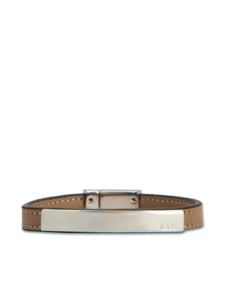  Tod's Leather Bracelet - Brown 