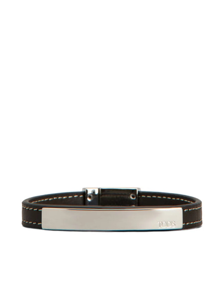  Tod's Leather Bracelet - Brown 