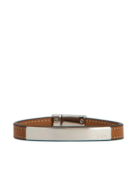  Tod's Leather Bracelet - Brown 