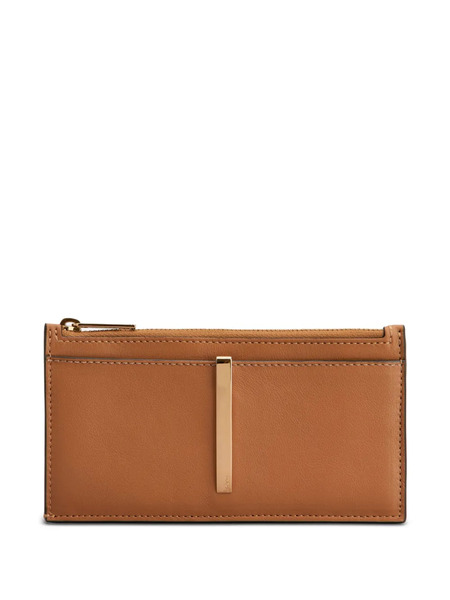  Tod's Leather Cardholder - Brown 