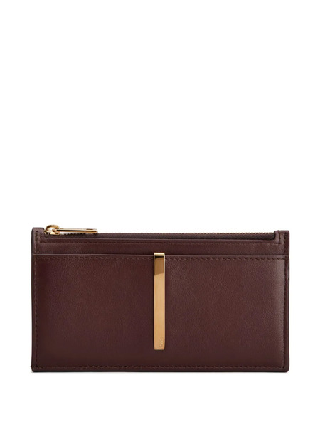  Tod's Leather Cardholder - Brown 