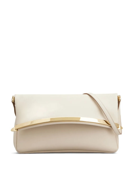 Tod's Leather Clutch Bag - Neutrals 