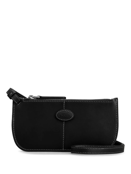  Tod's Leather Glasses Case - Black 