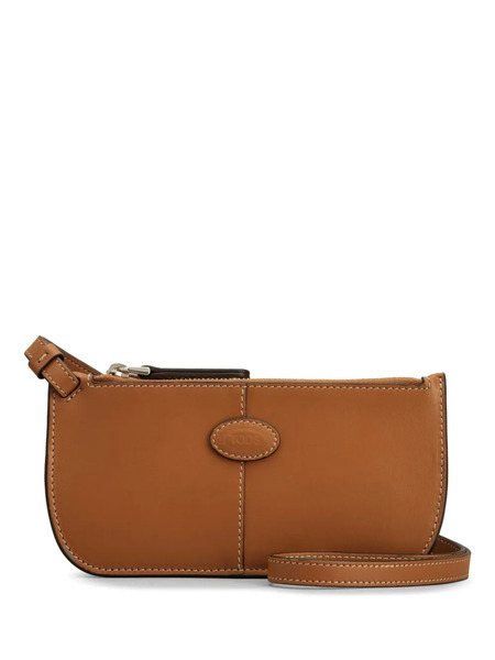  Tod's Leather Glasses Case - Brown 
