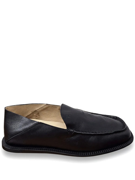  Tod's Leather Loafers - Black 