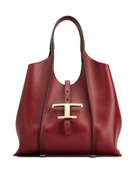  Tod's Leather Mini Bag - Red 