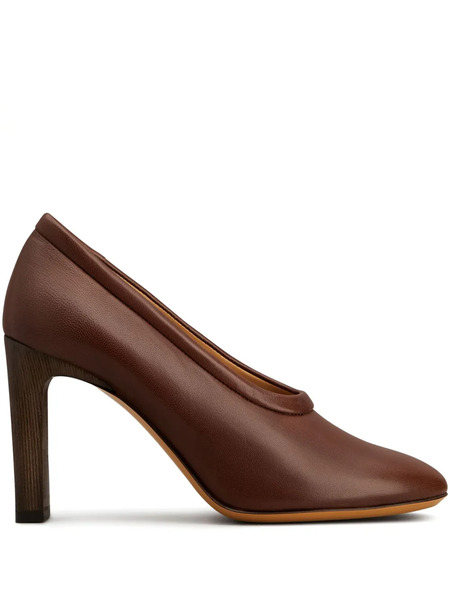  Tod's Leather Pumps - Brown 