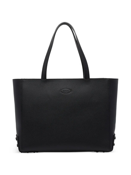  Tod's Leather Shoulder Bag - Black 