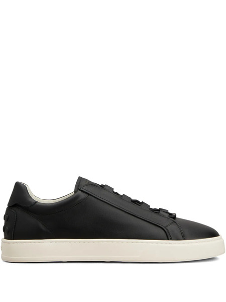  Tod's Leather Sneakers - Black 