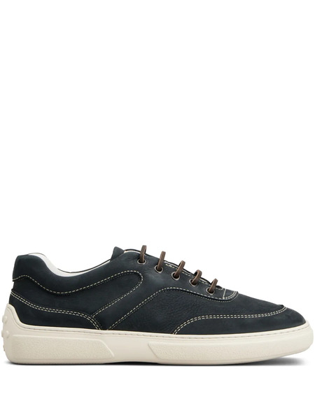  Tod's Leather Sneakers - Blue 