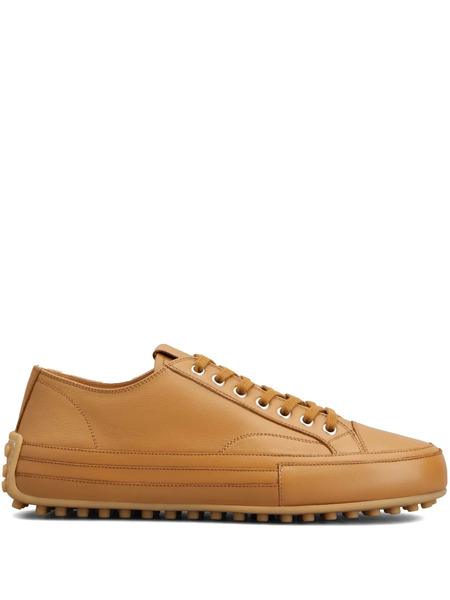  Tod's Leather Sneakers - Brown 