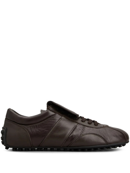  Tod's Leather Sneakers - Brown 