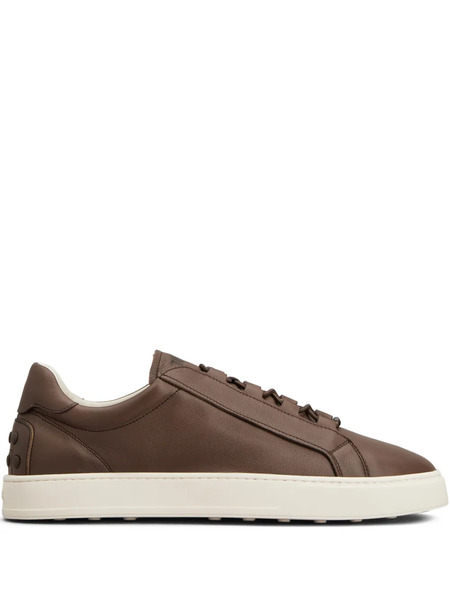  Tod's Leather Sneakers - Brown 