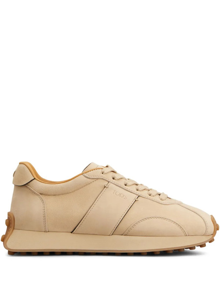  Tod's Leather Sneakers - Neutrals 