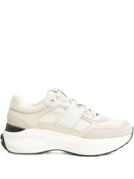  Tod's Leather Sneakers - Neutrals 