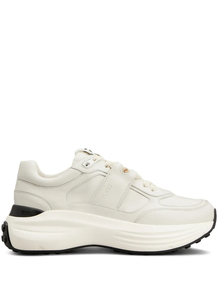  Tod's Leather Sneakers - White 